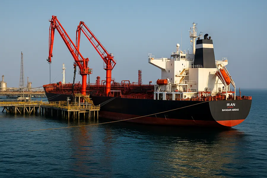 Supply bitumen from Iran