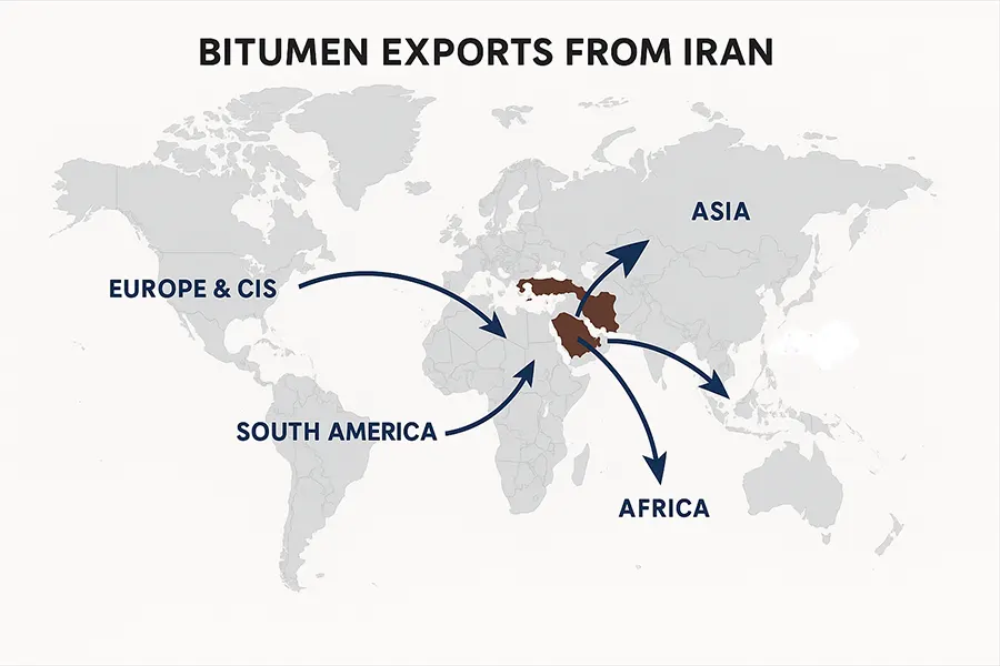 export bitumen from Iran export bitumen from Iran