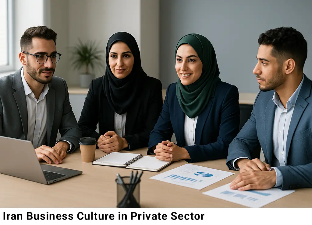 Iran Business Culture in Private sector Iran Business Culture in Private sector