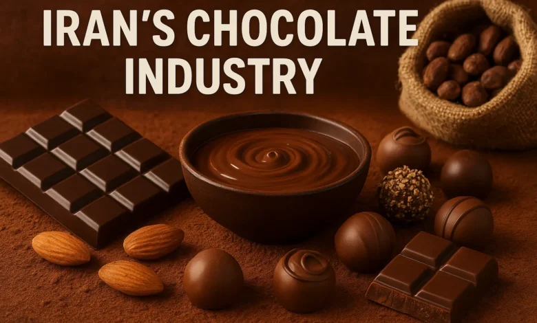 Iran’s Chocolate Industry: Iraq Leads as Top Export Market