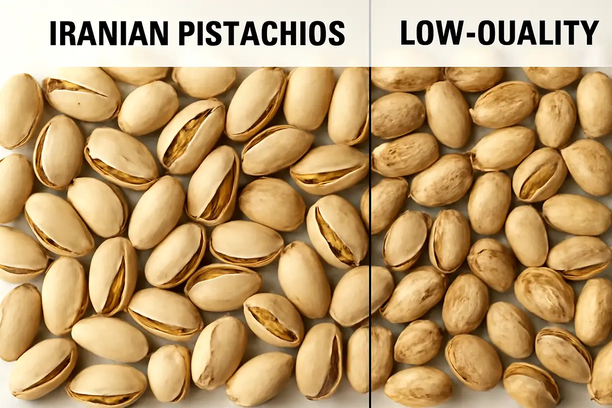 Importing Pistachios from Iran Importing Pistachios from Iran