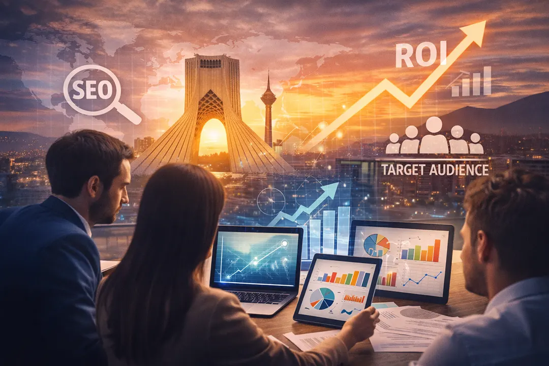 Digital Marketing in Iran