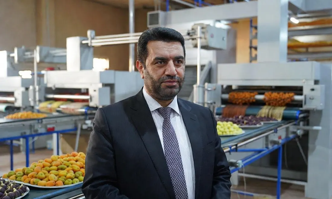 Iran dry fruits price review at industrial dried fruit plant