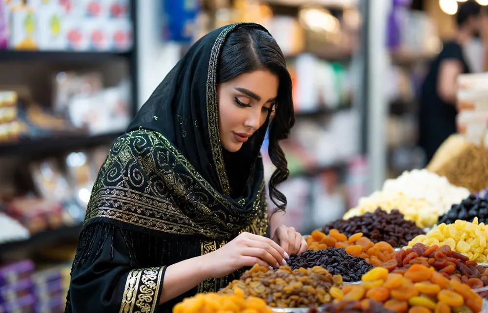 Iranian dried fruits