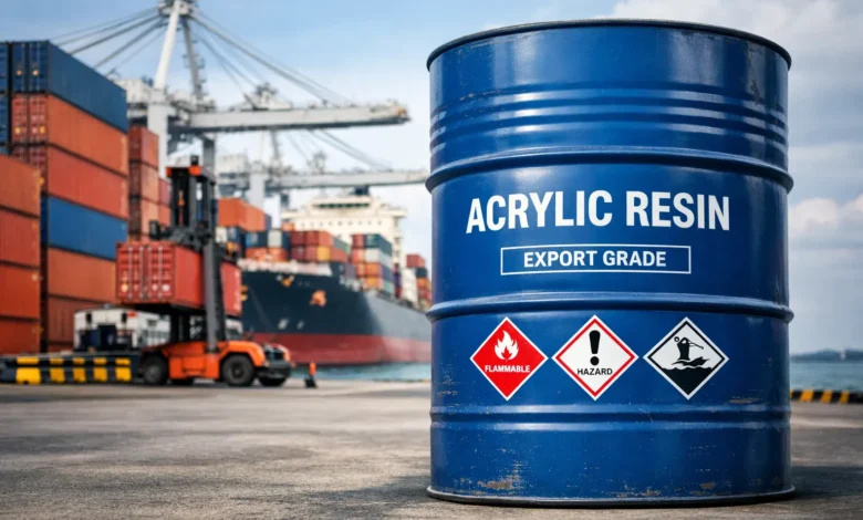 Acrylic Resin Price in Iran (2026) | Supplier List, Export Data & Buying Guide