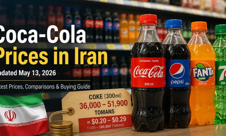 How Much Is a Bottle of Coke in Iran? Coca-Cola vs Pepsi & Other Soft Drinks