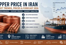 Copper Price in Iran 2026: Cathode, Wire Rod & Export Market Guide