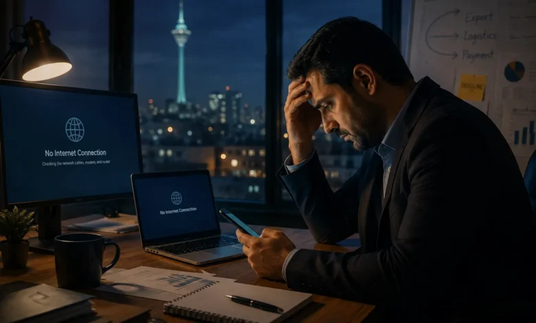 How Internet Disruptions Are Quietly Hurting Iranian Businesses