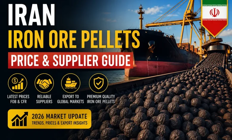 Iran Iron Ore Pellets Price, Supplier and Export Guide (2026) Iran Iron Ore Pellets Price, Supplier and Export Guide (2026)