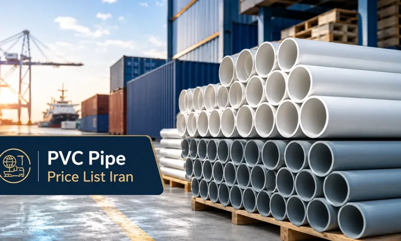 PVC Pipe Price List Iran 2026: Wholesale & Suppliers PVC Pipe Price List Iran 2026: Wholesale & Suppliers