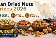 Dried Nuts Wholesale Price in Iran (2026): Bulk Export Guide