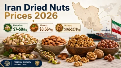 Dried Nuts Wholesale Price in Iran (2026): Bulk Export Guide Dried Nuts Wholesale Price in Iran (2026): Bulk Export Guide