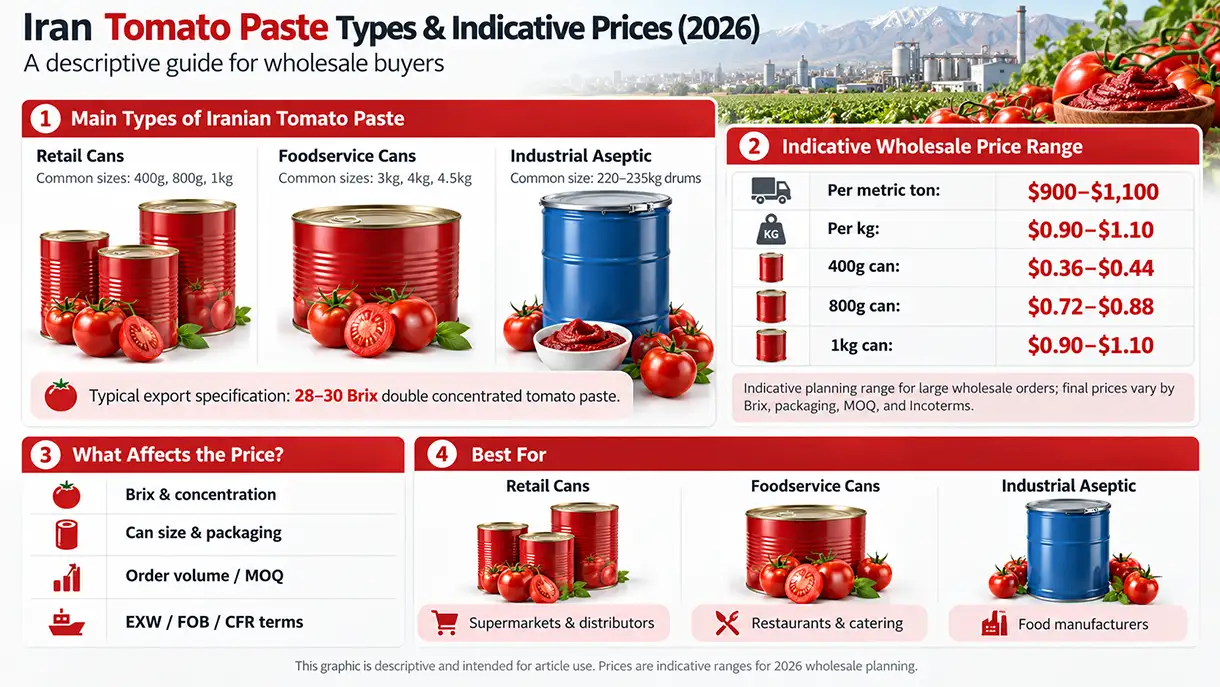 Price of tomato paste in Iran Price of tomato paste in Iran