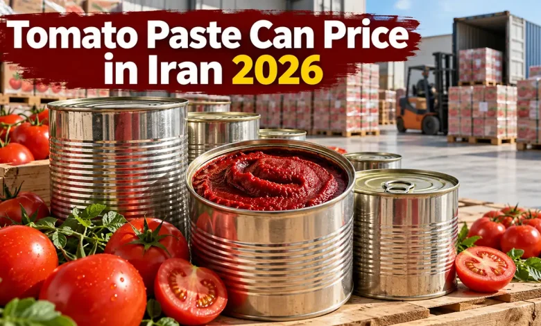 Tomato Paste Can Price in Iran 2026: Wholesale Prices by Can Size Tomato Paste Can Price in Iran 2026: Wholesale Prices by Can Size