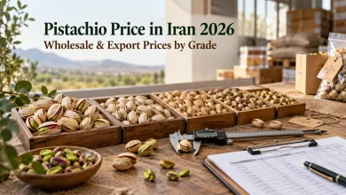 Pistachio Price in Iran 2026: Wholesale & Export Prices by Grade Pistachio Price in Iran 2026: Wholesale & Export Prices by Grade