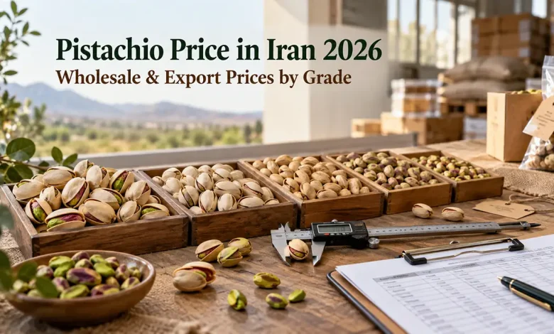 Pistachio Price in Iran 2026: Wholesale & Export Prices by Grade Pistachio Price in Iran 2026: Wholesale & Export Prices by Grade