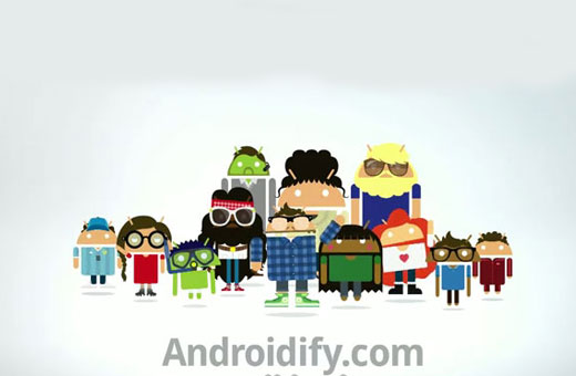 خالق لوگوی اندروید