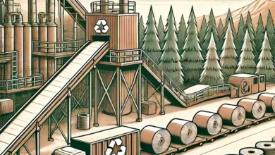 روشهای تولید در بازیافت کاغذ روشهای تولید در بازیافت کاغذ