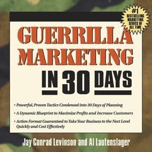 کتاب صوتی بازاریابی چریکی در ۳۰ روز