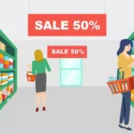 ایده های جالب برای سوپرمارکت ها