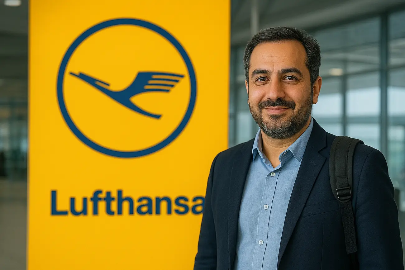 لوفت هانزا بازگشت Lufthansa به تهران