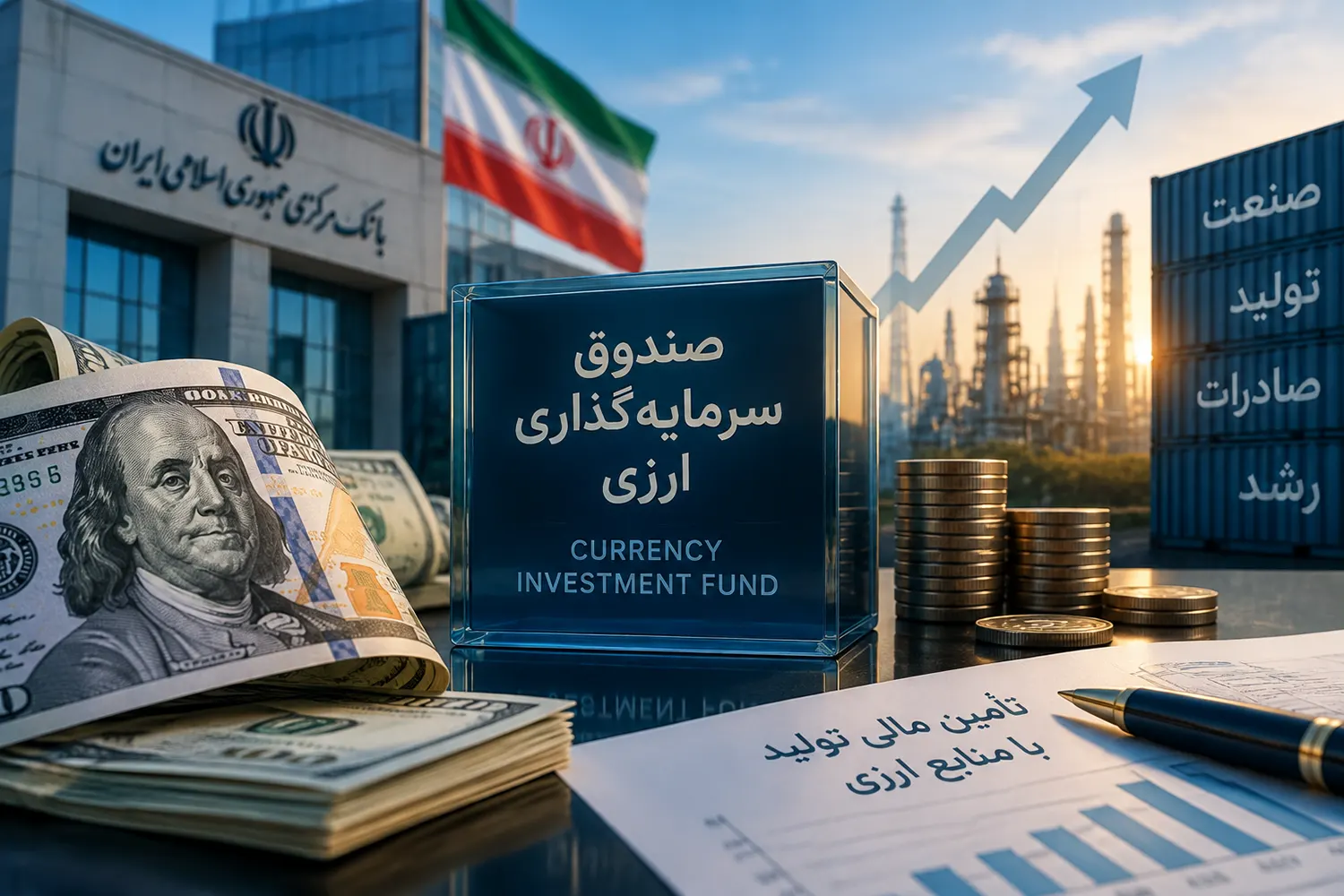 پذیره‌نویسی نخستین صندوق سرمایه‌گذاری ارزی از هفته آینده آغاز می‌شود